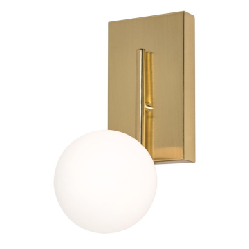AFX Metropolitan 12" LED Wall Sconce - 3000K - 120V - Black