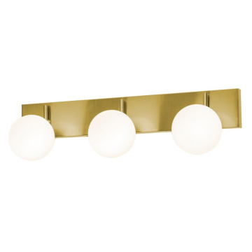 AFX Metropolitan 30" LED Vanity Light - 3000K - 120V - Satin Brass