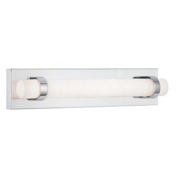 AFX Miami 18" LED Vanity Light - 1,200 Lumens - 20W - CCT Selectable - 120-277V - Polished Chrome