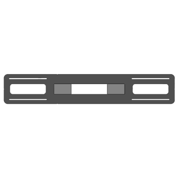 Lotus Mounting Plate for Linear 5 & 10 Head Models