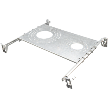 Lotus Universal Mounting Plate with 7 Holes and Hanger Bars