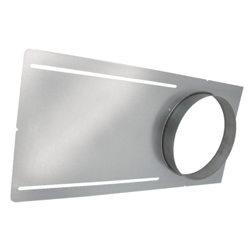 Lotus Mounting Plate w/ Drywall Flange for 6" Fire Rated Models