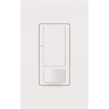 Lutron Vive Maestro Wireless RF Occupancy Sensor Switch - 8A Max Load - 120-277V - White