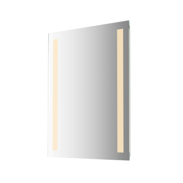 Maxim Lighting 24" x 30" LED Mirror - 990 Lumens - 3000K - 120-277V - Mirror - Clear Glass