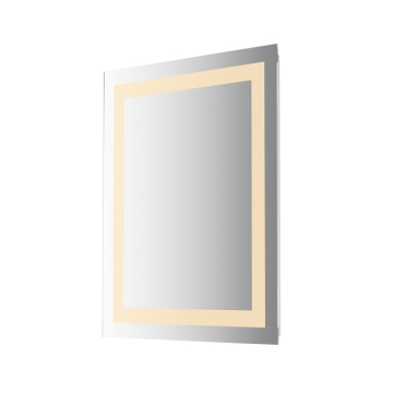 Maxim Lighting 24" x 30" Perimeter Frontlit LED Mirror - 990 Lumens - CCT Selectable - 120-277V - Mirror - Clear Glass
