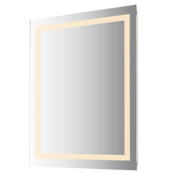 Maxim Lighting 30" x 36" Perimeter Frontlit LED Mirror - 1,050 Lumens - CCT Selectable - 120-277V - Mirror - Clear Glass