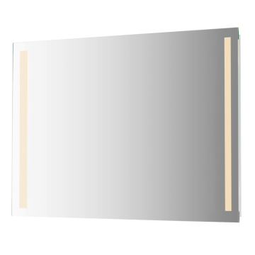 Maxim Lighting 48" x 30" LED Mirror - 990 Lumens - 3000K - 120-277V - Mirror - Clear Glass