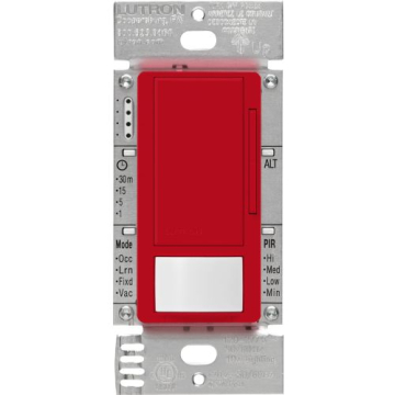 Lutron Maestro 0-10V Occupancy/Vacancy Dimmer Sensor - Hot
