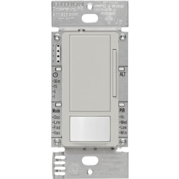 Lutron Maestro 0-10V Occupancy/Vacancy Dimmer Sensor - Palladium