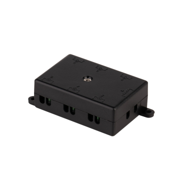 WAC Lighting Mini Puck LED Puck Light Terminal Block - 24V - Black