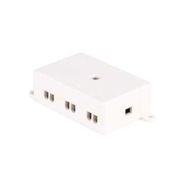 WAC Lighting Mini Puck LED Puck Light Terminal Block - 24V - White