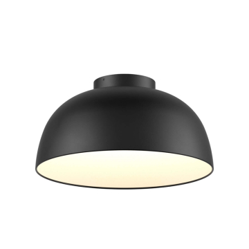 DALS Napa 20″ LED Convertible Flush Mount - 40W - CCT Selectable - 1,825 Lumens - 120V - Black