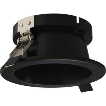 RAB ND22 4" Round Trim - Black