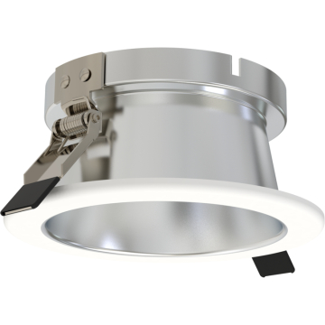 RAB ND22 4" Round Trim - Haze/White