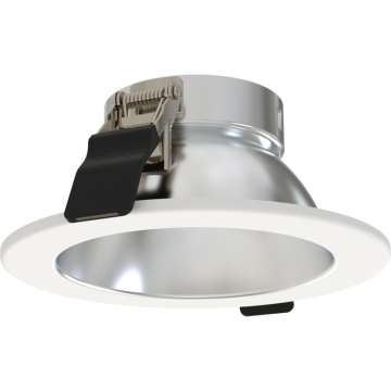 RAB ND22 4" Round Trim - Haze/White