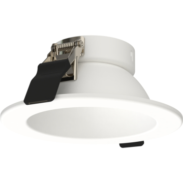 RAB ND22 4" Round Trim - White