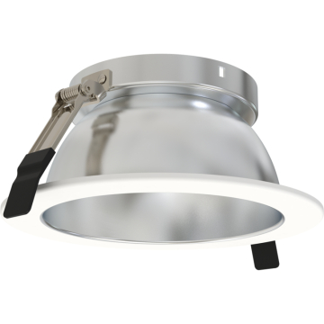 RAB ND22 6" Round Trim - Haze/White