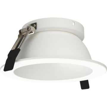 RAB ND22 6" Round Trim - White