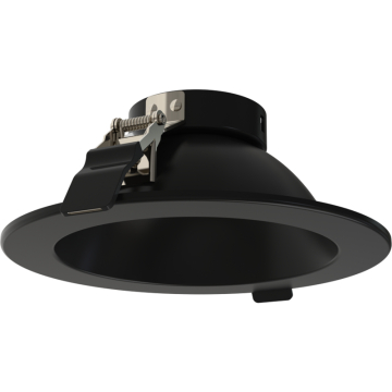 RAB ND22 6" Round Trim - Black