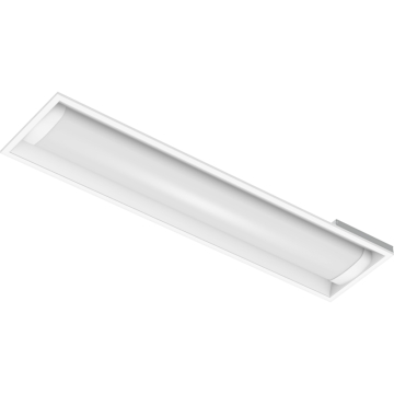 RAB SWISH 1X4 LED Troffer - 4,923 Max Lumens - 18 | 26 | 35W - CCT Selectable - 120-277V