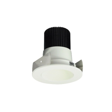 Nora Lighting 2" Iolite LED Downlight - Round Reflector - 1000 Lumens - 2700K - White