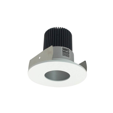Nora Lighting 2" Iolite LED Downlight - Pinhole - 800 Lumens - Comfort Dim - Haze / Matte Powder White