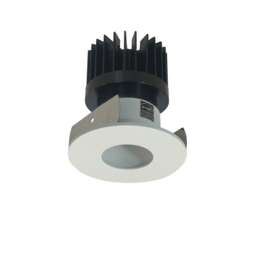 Nora Lighting 2" Iolite LED Downlight - Pinhole - 1500 / 2000 / 2500 Lumens - 2700K - Matte Powder White