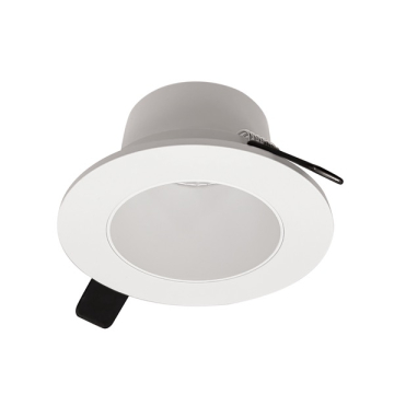 Nora Lighting 4" Iolite Can-less Round Downlight Trim - White