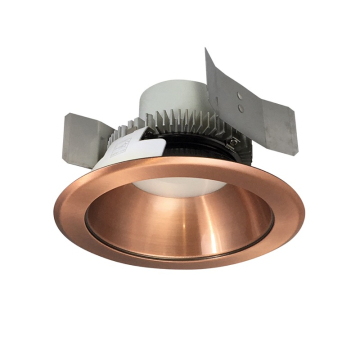 Nora Lighting 5" 12W LED Cobalt Retrofit Reflector Trim - 2700K - 1,000 Lumens - 120V - Copper