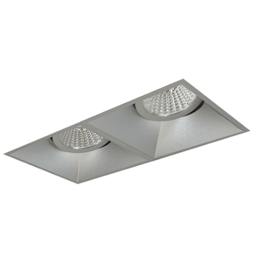 Nora Lighting Iolite MLS 2-Head Trimless Reflector Kit