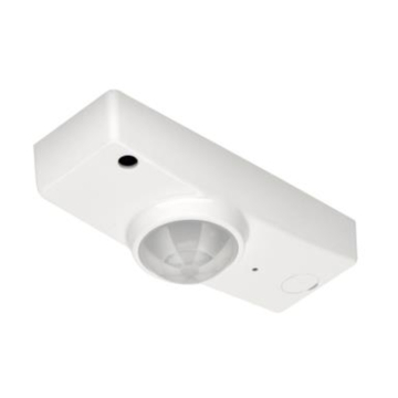 MaxLite Rectangular Network Node - Vacancy Sensor - White