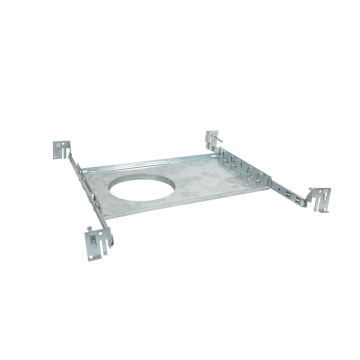 Nora Lighting New Construction Rough-In Plate for 4" Quartz LED Downlights