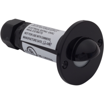 NSL LED Minidisc Scoop Light - 5400K - Black Finish - 12V