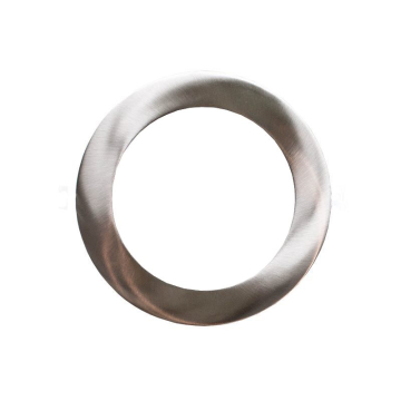 NSL 3" Round Brushed Nickel Trim Only for Thin-Line LED Downlight