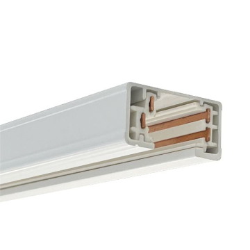 Nora Lighting 24" Two-Circuit Track - Halo Style - White