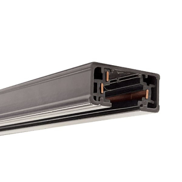 Nora Lighting 24" One-Circuit Track - Halo Style - Bronze