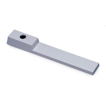 Nora Lighting Track Lighting Wire Way Cover - Silver