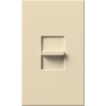 Lutron Nova T Architectural LED+ Dimmer - 250W Max Load - Beige