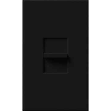 Lutron Nova T Architectural LED+ Dimmer - 250W Max Load - Black