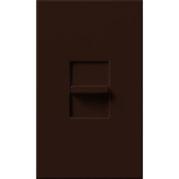 Lutron Nova T Architectural LED+ Dimmer - 250W Max Load - Brown