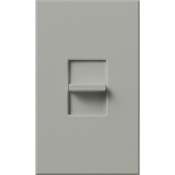 Lutron Nova T Architectural LED+ Dimmer - 250W Max Load - Gray