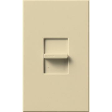 Lutron Nova T Architectural LED+ Dimmer - 250W Max Load - Ivory