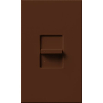 Lutron Nova T Architectural LED+ Dimmer - 250W Max Load - Sienna