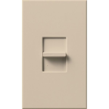 Lutron Nova T Architectural LED+ Dimmer - 250W Max Load - Taupe