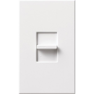 Lutron Nova T Architectural LED+ Dimmer - 250W Max Load - White