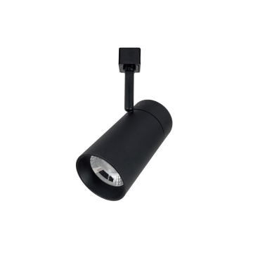 Nora Lighting  MAX LED Track Head - 25W - 2700K - 2,450 Lumens - Spot Optic - Halo Adapter - 120V - Black