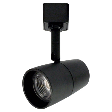 Nora Lighting MAC LED Track Head - 10W - 3000K - 700 Lumens - 20º to 40º - Halo Adapter - Black - 120V