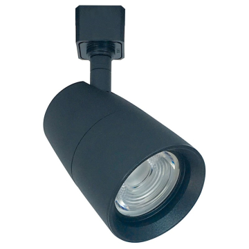 Nora Lighting MAC XL LED Track Head - 18W - 2700K - 1,069 Lumens - 24º to 56º - Halo Adapter - Black - 120V