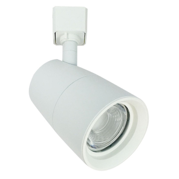 Nora Lighting MAC XL LED Track Head - 18W - 2700K - 1,069 Lumens - 24º to 56º - Halo Adapter - White - 120V