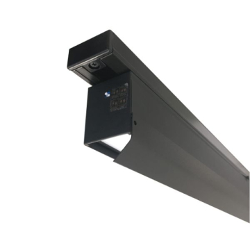 Nora Lighting 24" Visor for T-Line Linear LED Track - Black